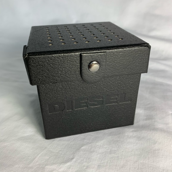 DIESEL Men's DZ1737 Machinus Black IP Watch - Picture 10 of 11